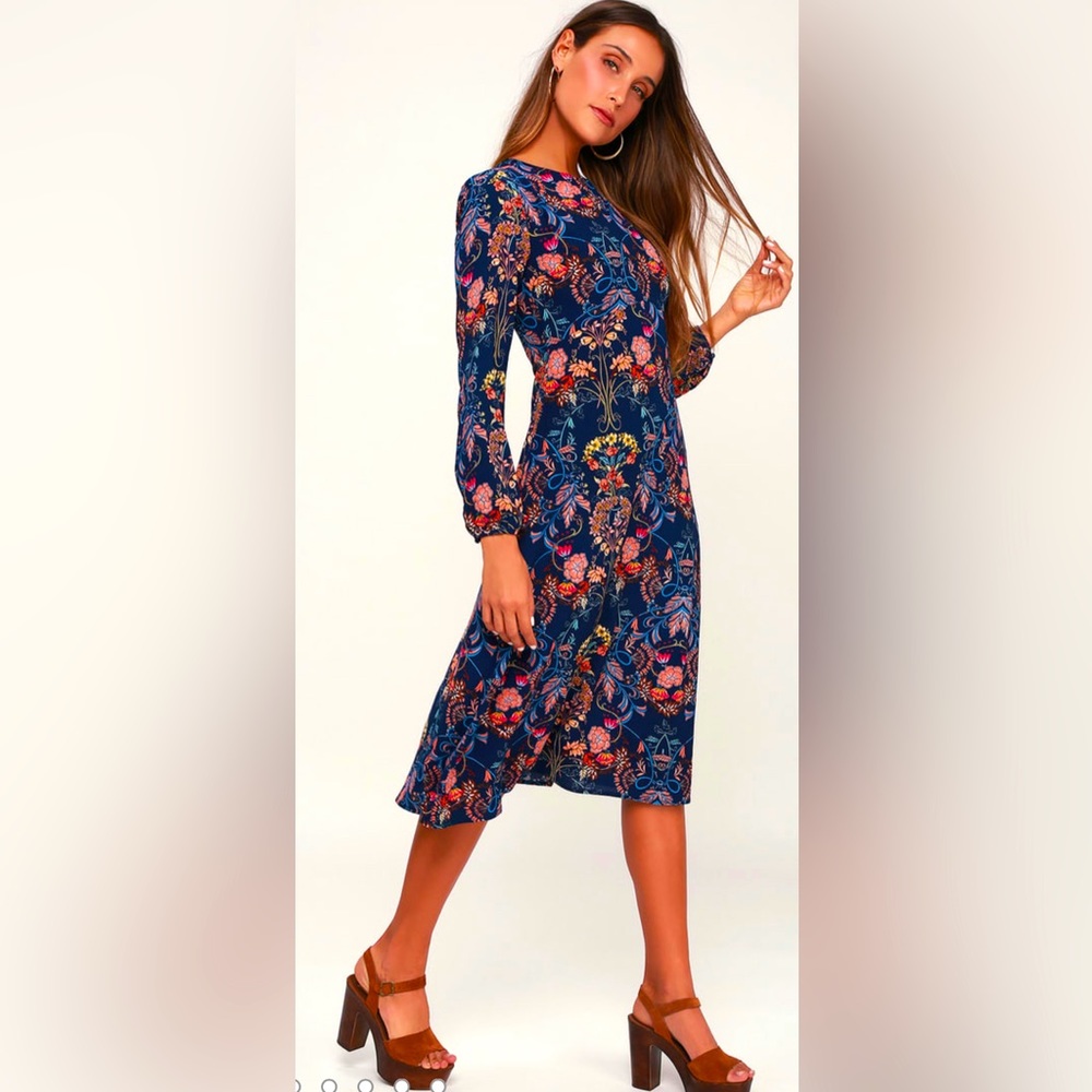 Midi dress by I Madeline